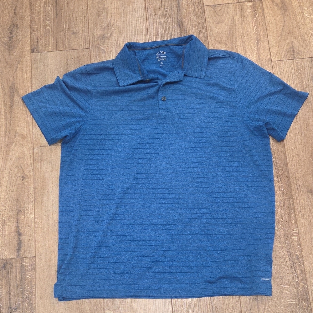 Champion Men's Polo in Rich Blue
